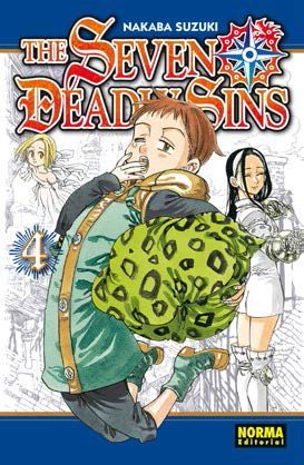 THE SEVEN DEADLY SINS #04
