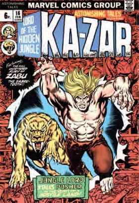 KA-ZAR (MARVEL LIMITED EDITION)