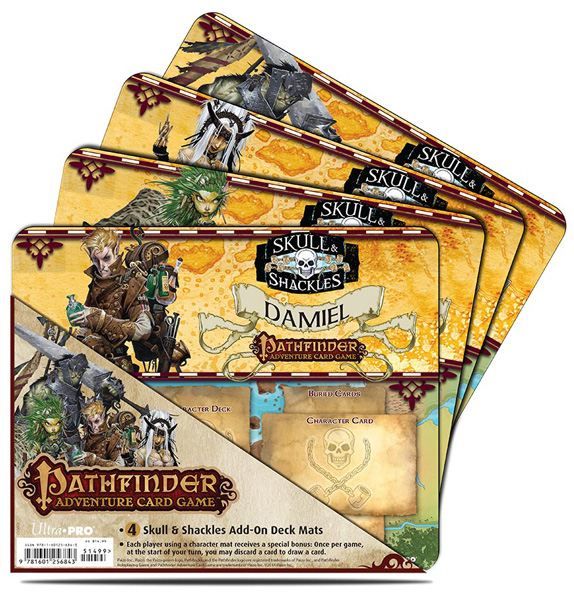 ULTRA PRO PATHFINDER ADVENTURE CARD GAMES SKULL & SHACKLES PACK 4