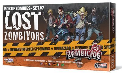 ZOMBICIDE: LOST ZOMBIVORS