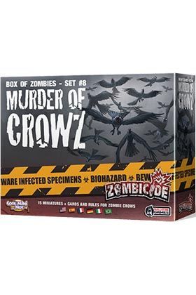ZOMBICIDE. MURDER OF CROWZ