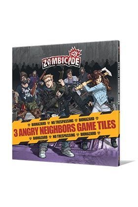 ZOMBICIDE. ANGRY NEIGHBORS TILE SET