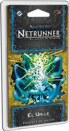 ANDROID NETRUNNER LCG: EL VALLE / CICLO DE SANSAN