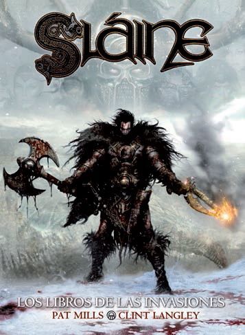 SLAINE: LOS LIBROS DE LAS INVASIONES