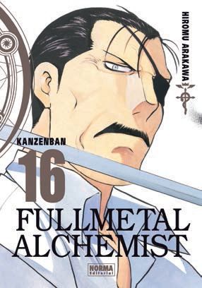 FULLMETAL ALCHEMIST KANZENBAN #16