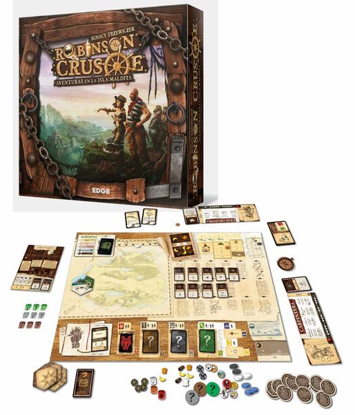 ROBINSON CRUSOE: AVENTURAS EN LA ISLA MALDITA