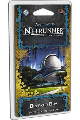 ANDROID NETRUNNER LCG: BREAKER BAY