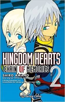 KINGDOM HEARTS CHAIN OF MEMORIES #02