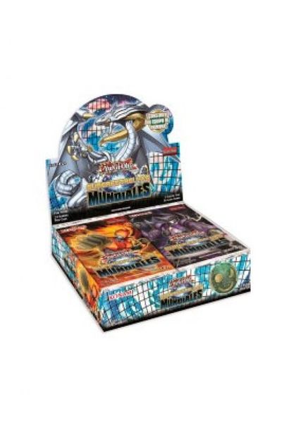 YU-GI-OH: SUPER ESTRELLAS MUNDIALES SOBRE