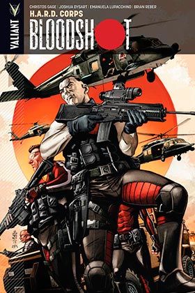 BLOODSHOT #04: H.A.R.D CORPS