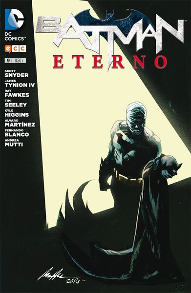 BATMAN ETERNO #09