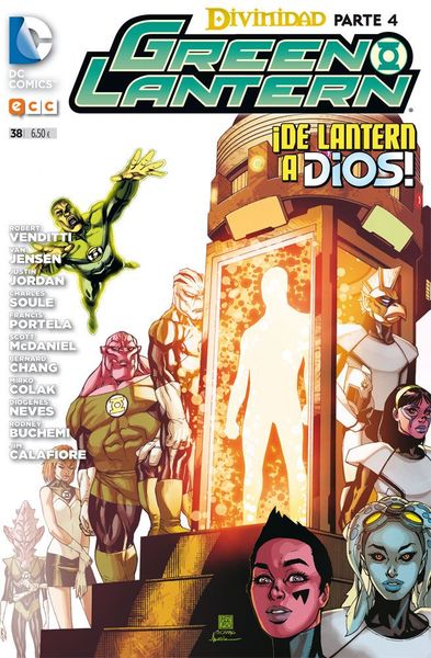 GREEN LANTERN #038