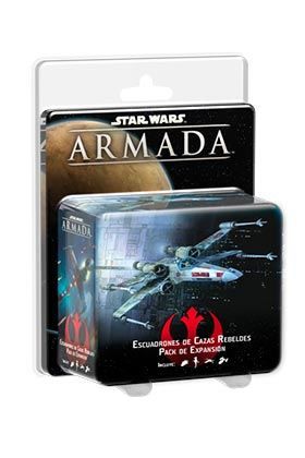 STAR WARS ARMADA: ESCUADRONES DE CAZAS REBELDES