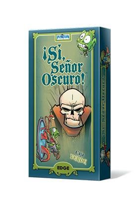 SI, SEOR OSCURO! CAJA VERDE