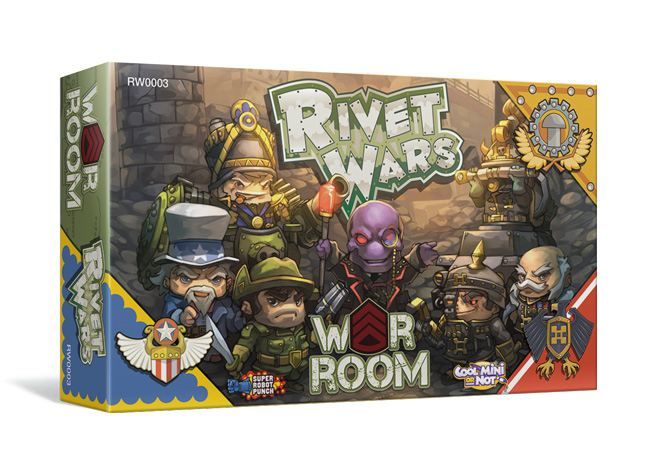 RIVET WARS: WAR ROOM