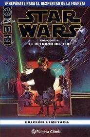 STAR WARS EPISODIO VI #11 EDICION LIMITADA