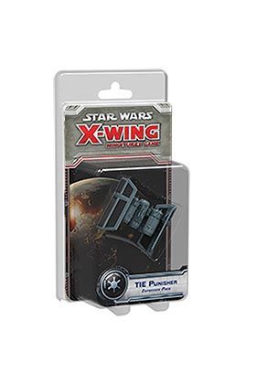 X-WING: CASTIGADOR TIE