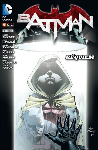 BATMAN MENSUAL (REEDICION TRIMESTRAL) #09