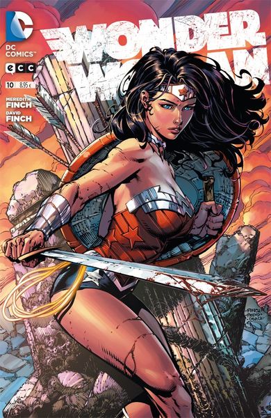 WONDER WOMAN #10 (TOMO ECC)