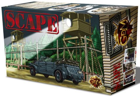 GUERRA DE MITOS: SCAPE
