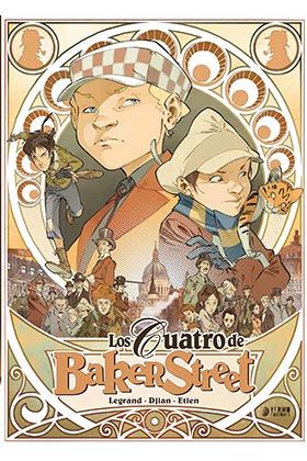 LOS CUATRO DE BAKER STREET #01