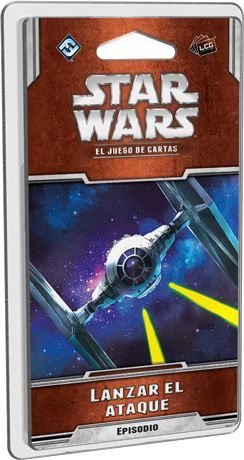 STAR WARS LCG - LANZAR EL ATAQUE