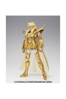 SAINT SEIYA MYTH CLOX EX FIG 18 CM MILO DE ESCORPIO ARMADURA DORADA OCE