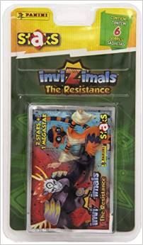 INVIZIMALS THE RESISTANCE SOBRE CARTAS