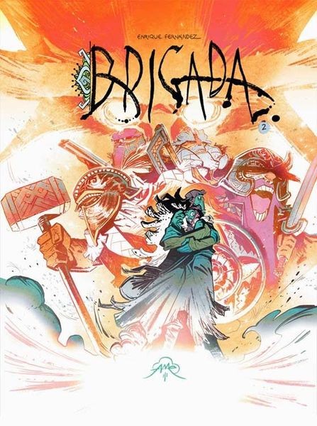 BRIGADA #02 (COMIC)