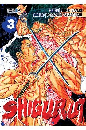 SHIGURUI #03  (NUEVA EDICION)