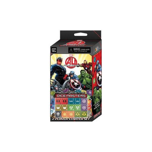 DICE MASTERS AVENGERS AGE OF ULTRON STARTER