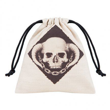 BOLSA DADOS Q-WORKSHOP SKULLY NEW DESIGN