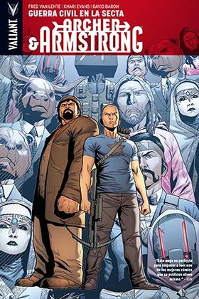 ARCHER & ARMSTRONG #04: GUERRA CIVIL EN LA SECTA