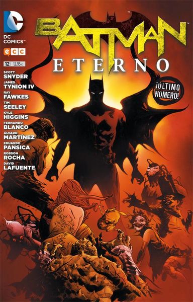 BATMAN ETERNO #12