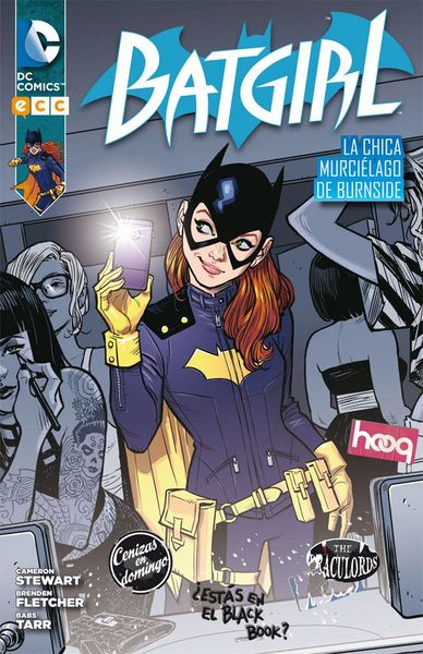 BATGIRL: LA CHICA MURCIELAGO DE BURNSIDE