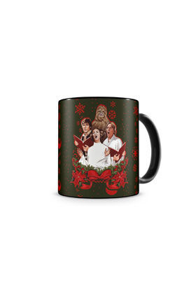 STAR WARS TAZA NAVIDAD CERAMICA REBELDES CORO