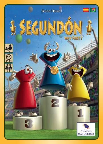 SEGUNDON WHY FIRST?