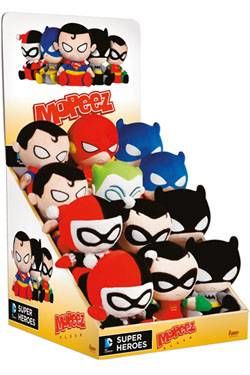 DC COMICS PELUCHES 12 CM MOPEEZ