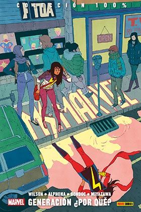 MS. MARVEL #02. GENERATION WHY