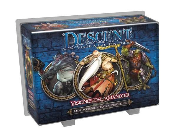 DESCENT SEGUNDA ED.: VISIONES DEL AMANECER