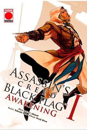 ASSASSIN
S CREED BLACK FLAG #01 AWAKENING (MANGA)