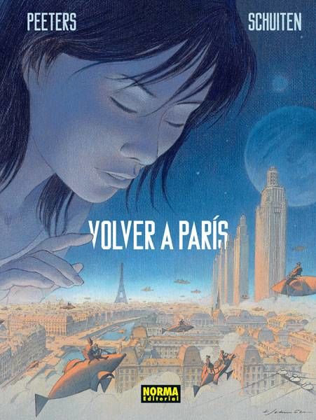 VOLVER A PARIS #01