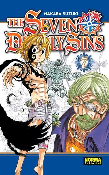 THE SEVEN DEADLY SINS #07