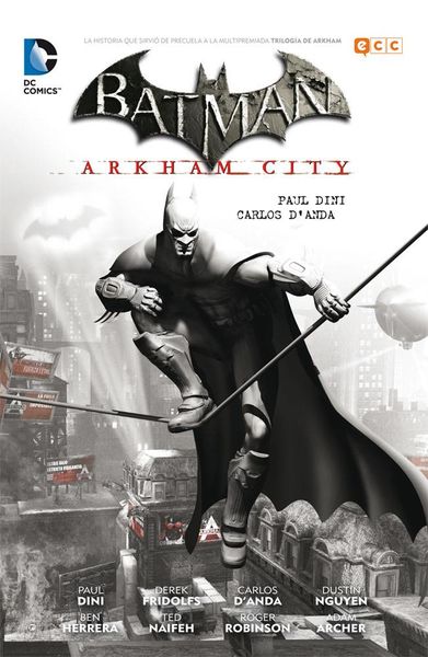 BATMAN: ARKHAM CITY (ECC)