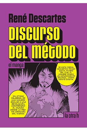 RENE DESCARTES. DISCURSO DEL METODO (MANGA)