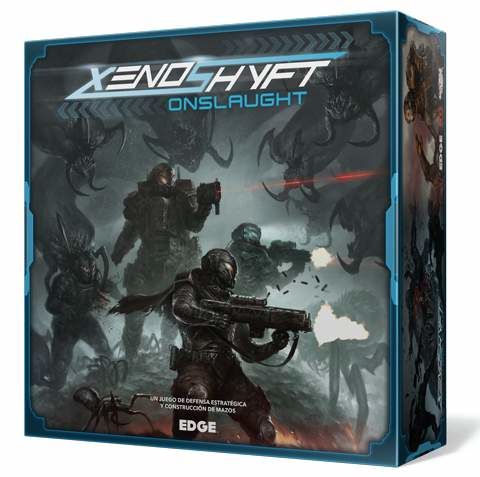 XENOSHYFT - ONSLAUGHT