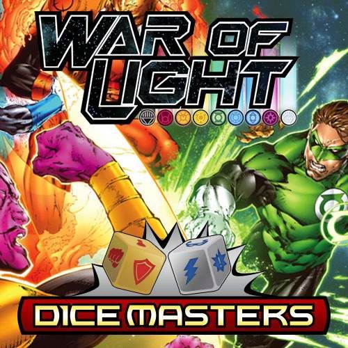 DICE MASTERS DC WAR OF LIGHT COLLECTOR BOX
