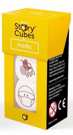 STORY CUBES MEDICO
