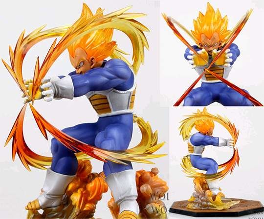 DRAGON BALL Z FIGURA 17CM VEGETTA