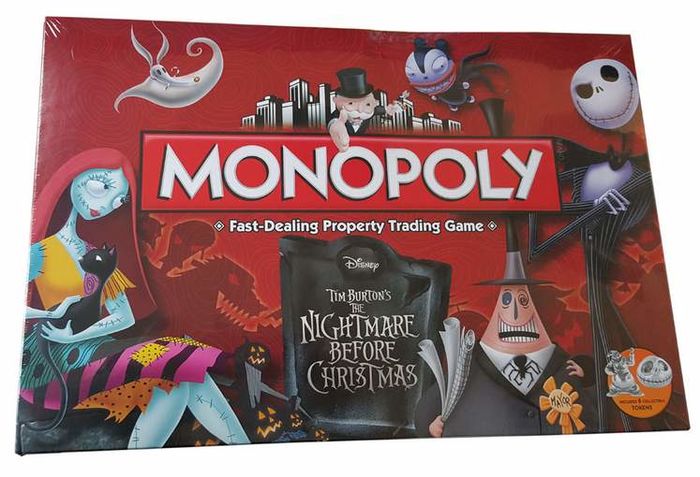 MONOPOLY PESADILLA ANTES DE NAVIDAD (EDICIN EN INGLES)